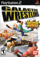 Galactic Wrestling (PS2) Video Games - Games - PS2
