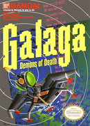 Galaga: Demons of Death (NES) Video Games - Games - NES