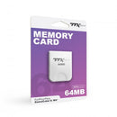 Gamcube Memory Card 64 MB Accessories - Video Game - Memory Cards