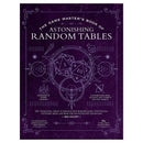 Game Master's Book of Astonishing Random Tables RPG - New