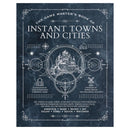 Game Master's Book of Instant Towns and Cities RPG - New
