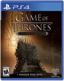 Game of Thrones A Telltale Games Series (PS4) Video Games - Games - PS4