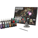Gamemaster Paints: Wandering Monsters Paint Set 2024 Miniatures - Paints