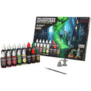 Gamemaster Paints: Wilderness Adventures Paint Set 2024 Miniatures - Paints