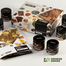 Gamers Grass Pigments: Basing Pigments Core Set (9 Pigments) Miniatures - Paints