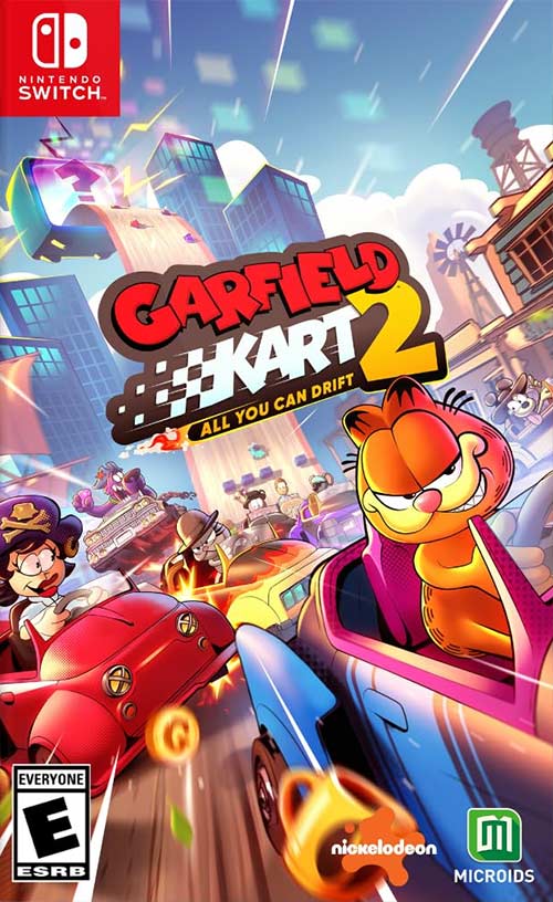 Garfield Kart 2 (SWI) Video Games - Games - Switch