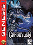 Gargoyles (GEN) Video Games - Games - Genesis