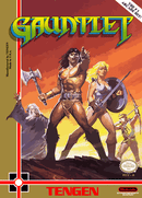 Gauntlet [Gray Cart] (NES) Video Games - Games - NES
