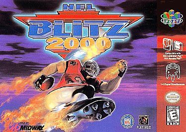NFL Blitz 2000 (N64)