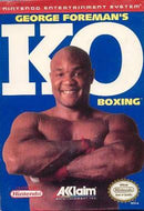 George Foreman's KO Boxing (NES) Video Games - Games - NES
