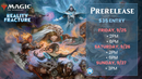 MTG Reality Fracture Prerelease Event