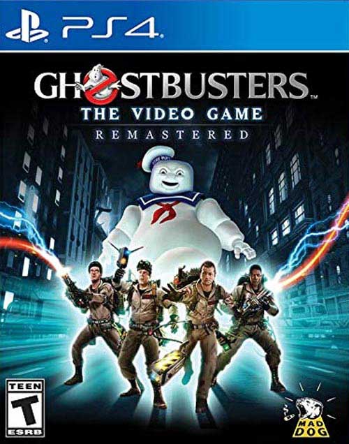 Ghostbusters: The Video Game Remastered (PS4) Video Games - Games - PS4