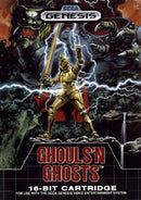 Ghouls N Ghosts (GEN) Video Games - Games - Genesis