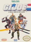 GI Joe A Real American Hero (NES) Video Games - Games - NES