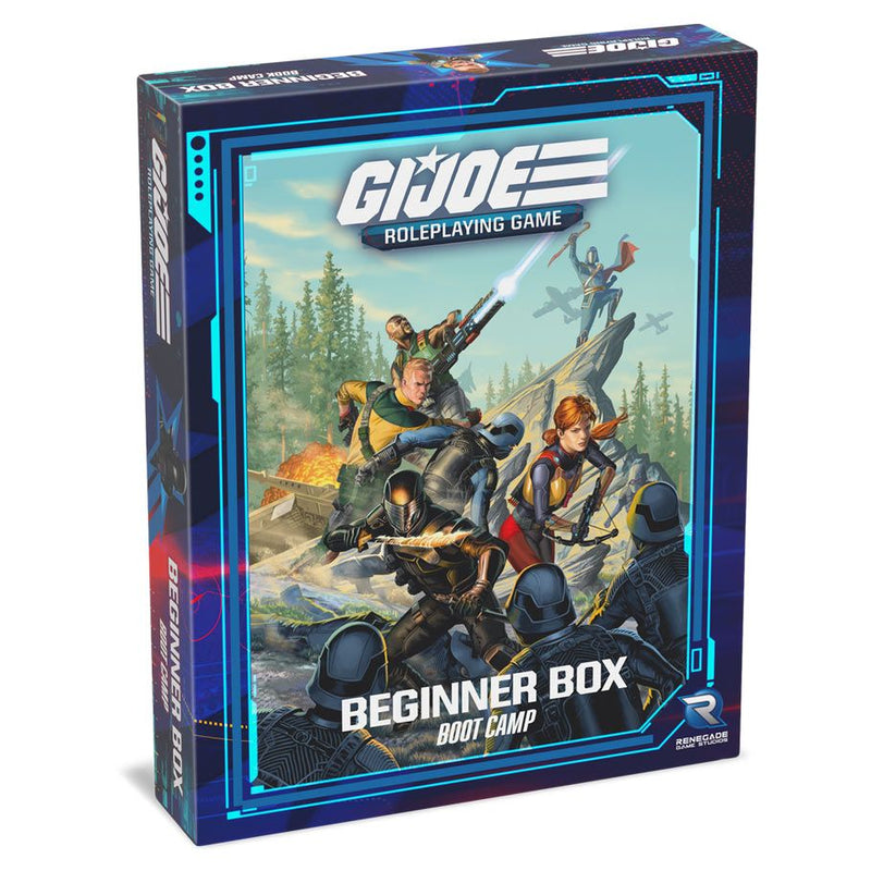 Boot Box Game GI Joe RPG Beginner Box Boot Camp - RPG - New | Retrofix Games