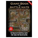 Giant Book of Battle Mats Revised RPG - New