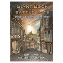 Giant Book of Battle Mats: Streets & Sewers RPG - New
