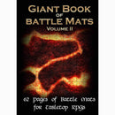 Giant Book of Battle Mats Vol 2 RPG - New