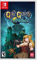 Girl Genius Adventures in Castle Heterodyne Standard Edition (SWI) Video Games - Games - Switch