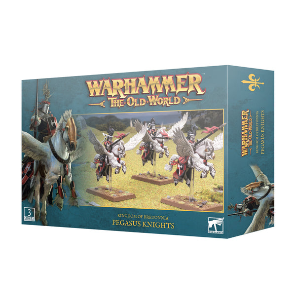 Warhammer the Old World Bretonnia Pegasus Knights
