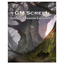 GM Screen: Terrain & Random Encounters RPG - New