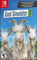 Goat Simulator 3 (SWI) Video Games - Games - Switch