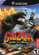 Godzilla Destroy All Monsters Melee (GC) Video Games - Games - Gamecube