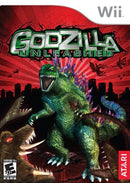 Godzilla Unleashed (WII) Video Games - Games - Wii