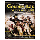 Golden Age of Piracy: 1718 Board Games - New