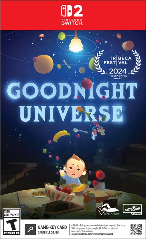 Goodnight Universe (Game - Key Card)(SWI2) Video Games - Games - Switch 2