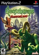 Goosebumps HorrorLand (PS2) Video Games - Games - PS2