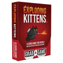 Grab & Game: Exploding Kittens Board Games - New