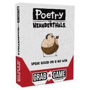 Grab & Game: Poetry for Neandrathals Board Games - New