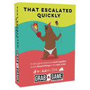 Grab & Game: That Esclated Quickly Board Games - New