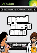 Grand Theft Auto Double Pack (XB) Video Games - Games - XBOX