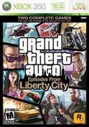 Grand Theft Auto: Episodes from Liberty City (360) Video Games - Games - X360