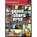 Grand Theft Auto San Andreas [Greatest Hits] (PS2) Video Games - Games - PS2