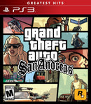 Grand Theft Auto San Andreas [Greatest Hits] (PS3) Video Games - Games - PS3