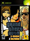 Grand Theft Auto Trilogy (XB) Video Games - Games - XBOX