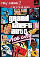 Grand Theft Auto Vice City [Greatest Hits] (PS2) Video Games - Games - PS2