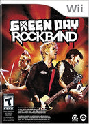 Green Day Rock Band (WII) Video Games - Games - Wii