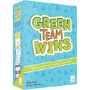 Green Team Wins Board Games - New