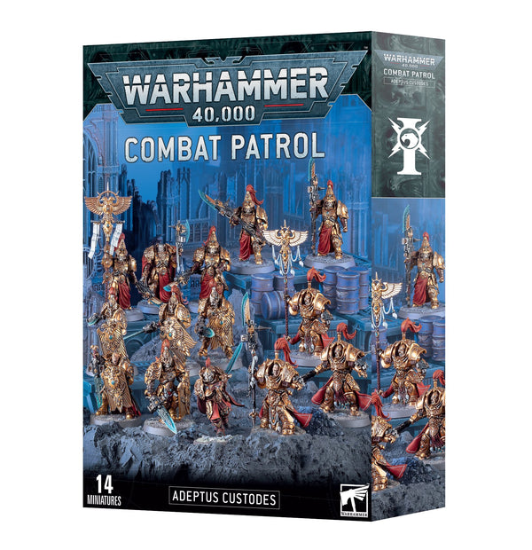 Warhammer 40K Combat Patrol Adeptus Custodes