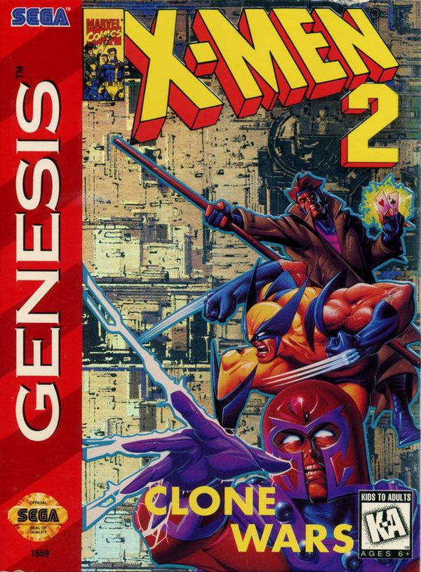 X-Men 2 Clone Wars (GEN)