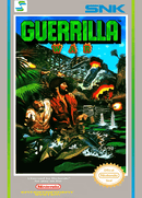 Guerrilla War (NES) Video Games - Games - NES