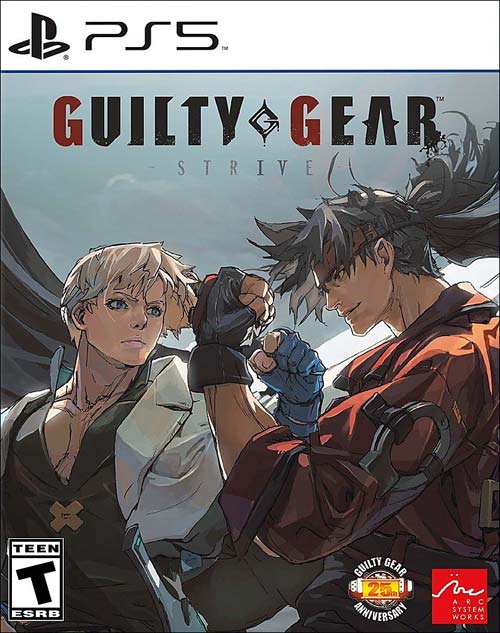 PS5 Guilty Gear Strive GG 25th Anniversary Edition