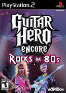 Guitar Hero Encore Rocks the 80's (PS2) Video Games - Games - PS2