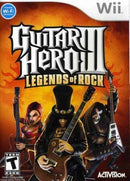 Guitar Hero III Legends of Rock (WII) Video Games - Games - NDS