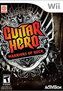Guitar Hero Warriors of Rock (WII) Video Games - Games - Wii