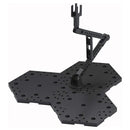 Gundam: Action Base: 4: Black Miniatures - Gunpla